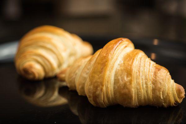 Classic French Croissants