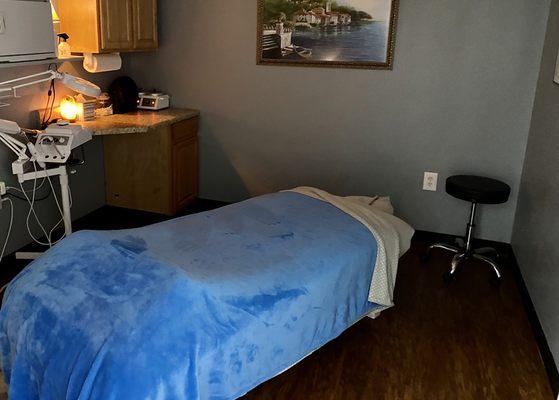 Our treatment rooms are huge and beautiful!