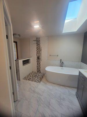 Bathroom remodel