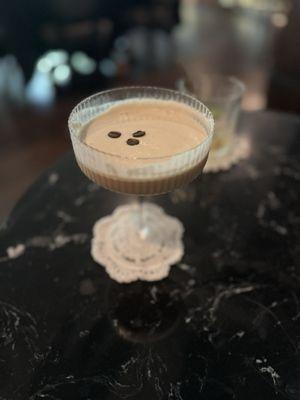 35th & Martini-  if you're an espresso martini lover, you need to try this drink!