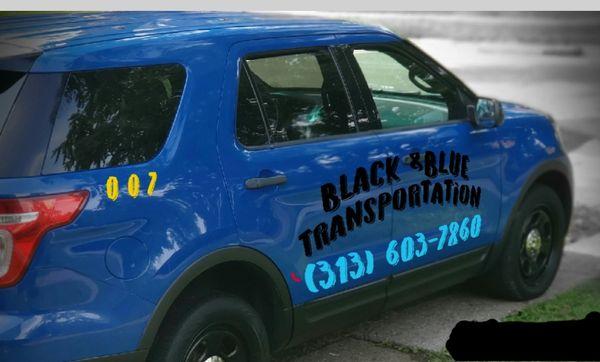 BLACK & BLUE TRANSPORTION LLC