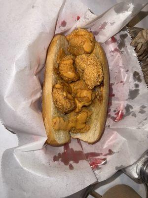 Shrimp poboy 10/11/24