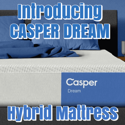 All New Casper Mattress Collection is on Display now in Ormond Beach at Volusia Mattress !