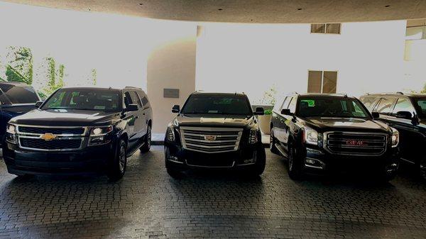 All SUV car service