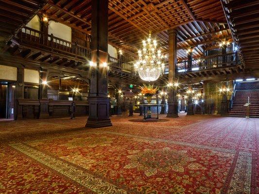 Hotel Del Coronado Carpet installed by SoCal Flooring