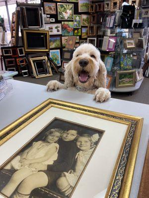 Do we Frame family treasure?  Yes! Of course!