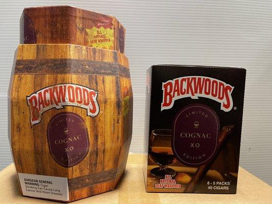 Finally the Backwoods Cognac Xo