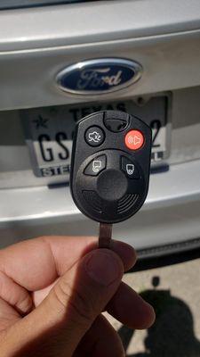 ford car key made