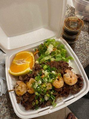 STEAK AND SHRIMP