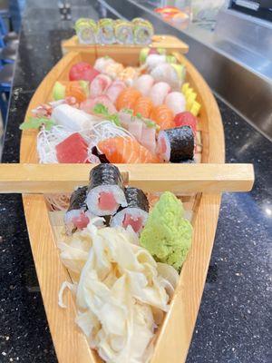 sushi love boat