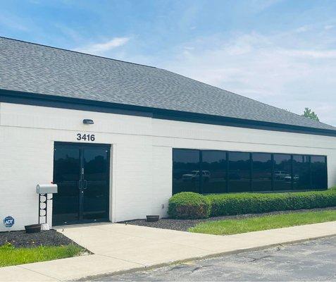 Our new address is 3416 S. Dixon Road, Kokomo, IN.