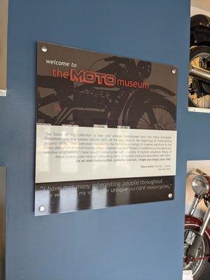 The Moto Museum, Saint Louis