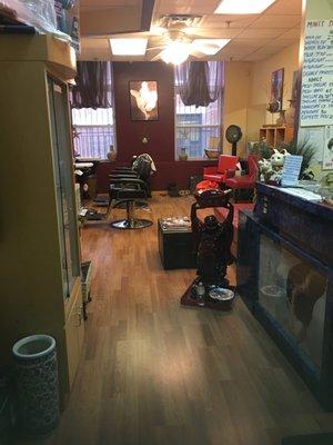 Full service Hair salon