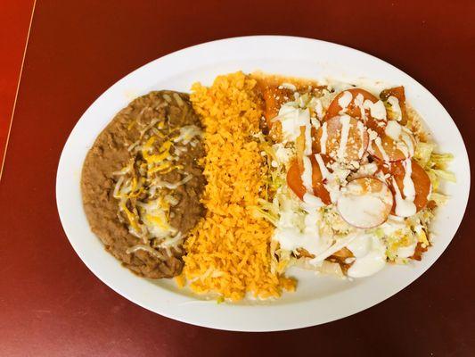 Enchiladas mexicanas