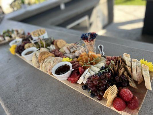 Custom charcuterie board