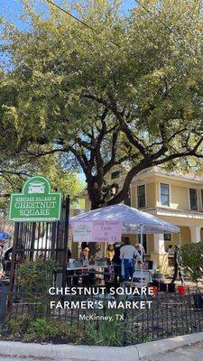 Historic Downtown McKinney Farmer's Market