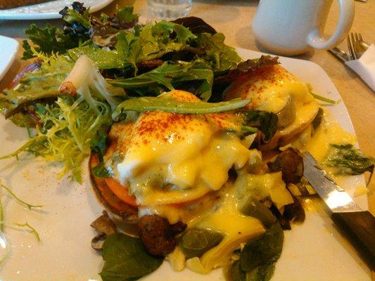 Veggie Benedict