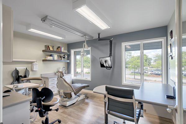 Treatment Suite and Consultation Room