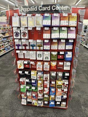 Gift cards out for people to tamper and steal your funds!!!  And CVS will not take accountability of this happens to you!