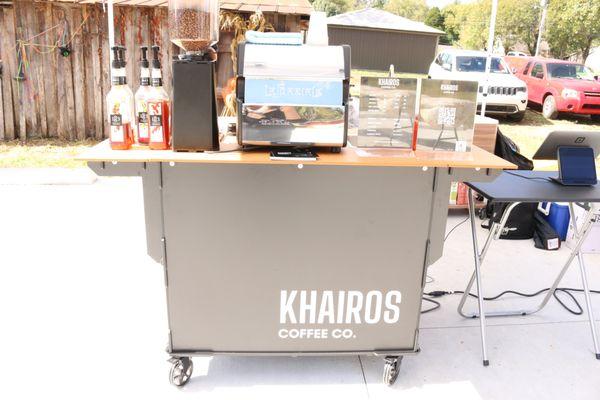 espresso cart