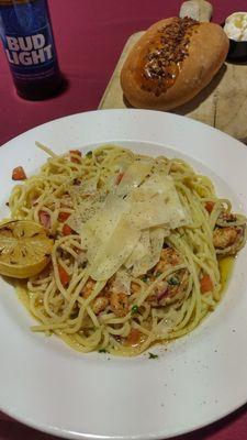 shrimp scampi