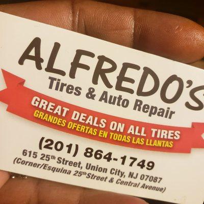 Alfredos Tire & Auto Repair