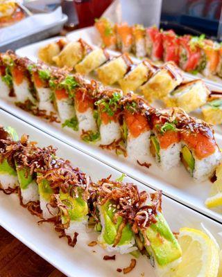 Sushi rolls