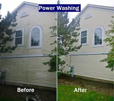 Home power washing