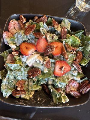 Strawberry Poppyseed Salad