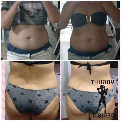 “I tried so many diets but nothing never really worked and I always felt weak. Its the first time seeing results! Thanks Thuany