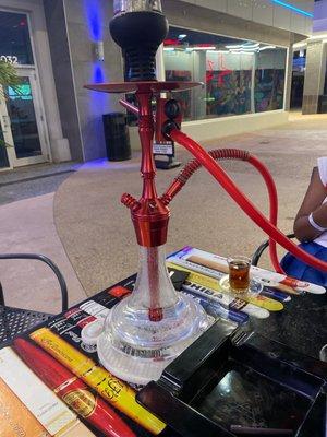 Hookah and Turkish tea!