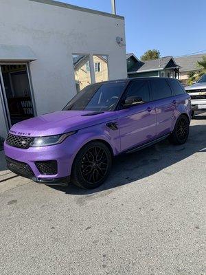 Range Rover sport