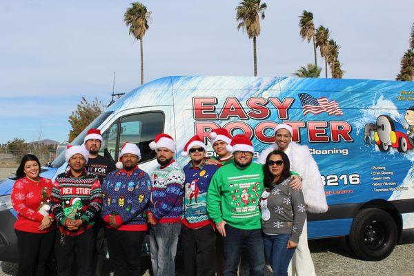 Happy Holidays from our team, Easy Rooter.