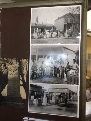 Photos of the business from 110 years ago