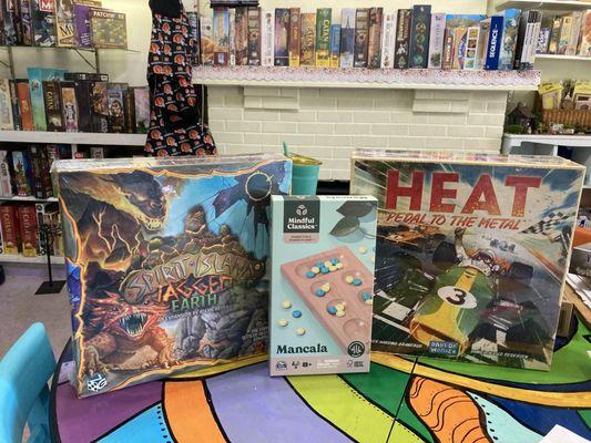 More of the great collection of Boardgames available at Stoney's Etc!