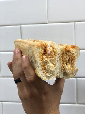 Buffalo Chicken Cheesesteak