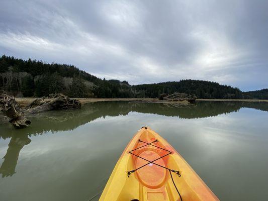 Oregon Coast Guided Kayak Tours in the Salmon River Estuary