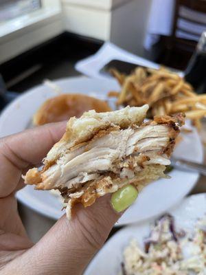 Fried Chicken Sandwich (Lunch)