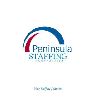 Peninsula staffing is a excellent agency for motivated people  looking for employment