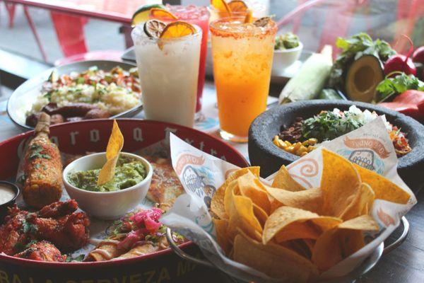 If you're craving Mexican comfort food in Charlotte, you've come to the right place!