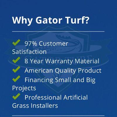 What makes us different from the rest. #artificialgrass #syntheticgrass #artificialturfmiami #lawn #thebest