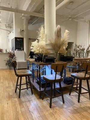 Bringing a classy rustic rural feel to TriBeCa