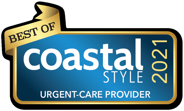 Voted "Best Urgent-Care Provider"