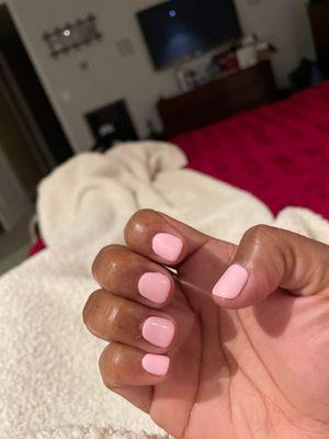 gel mani