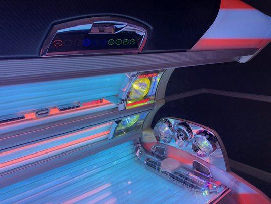 Brand new Level 6! Featuring Aromatherapy, Cooling Aqua Mist, Bluetooth Sound System, Red Light Benefits & more...