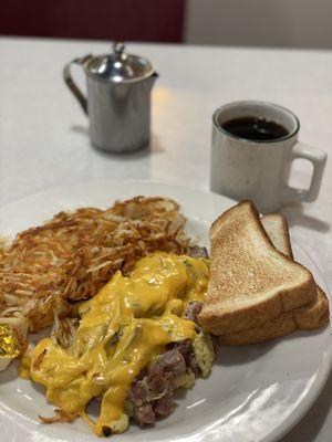 Burlingame Scramble