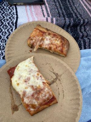 Sicilian Pizza Slice