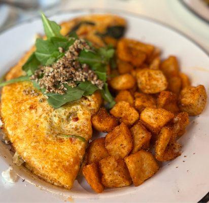 Garden District Omelette