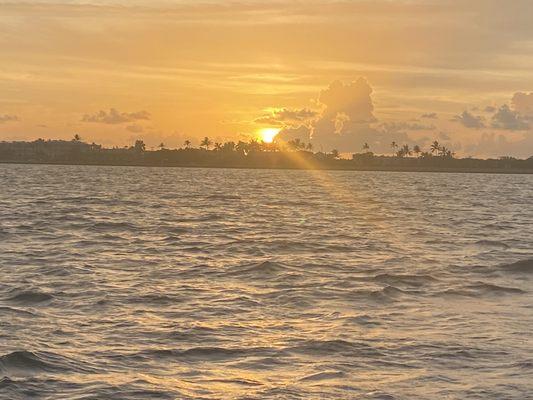 Sunset over Key West