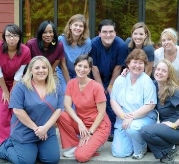 Staff of Cherokee Animal Hospital